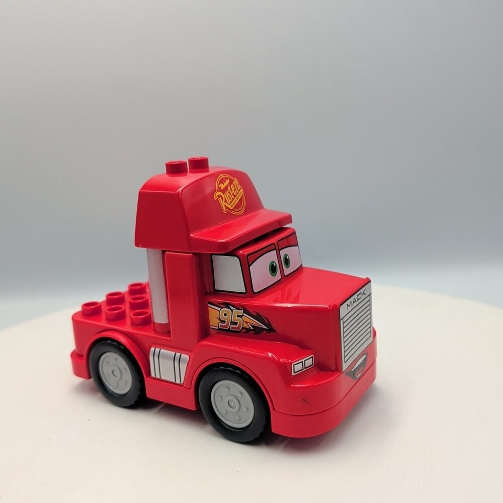 Lego Duplo Mack at the Race Mack truck toy 10417 Cars #95 Disney Pixar 15314 - Picture 3 of 8